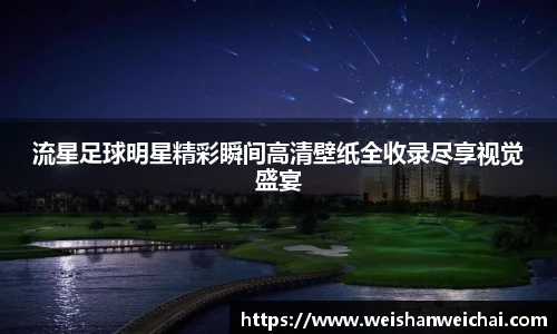 流星足球明星精彩瞬间高清壁纸全收录尽享视觉盛宴